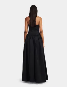 Hansen and Gretel Audrey Gown Black Size L/Au 12 for rent on The Volte - image 3