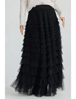 Brave + True Chance Skirt Black Size S/ Au 10 for rent on The Volte - image 9
