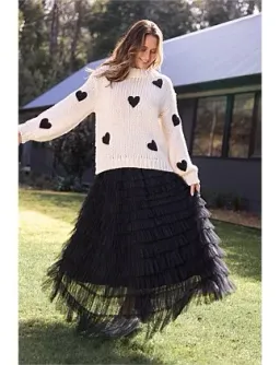 Brave + True Chance Skirt Black Size S/ Au 10 for rent on The Volte - image 8