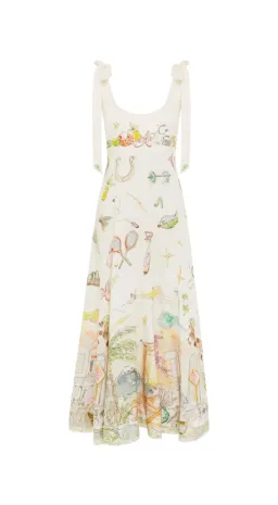 Alemais Anouk Ballet Sundress Size 8 for rent on The Volte - image 3