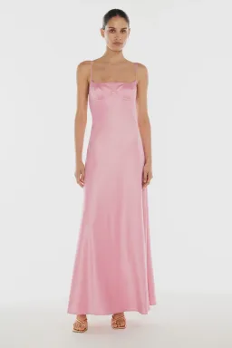 Manning Cartell save the date  pink Maxi size 4-6 for rent on The Volte - image 1