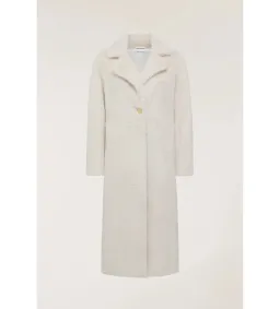 Perri Cutten The Shag Coat Ecru One Size M/AU 10  for rent on The Volte - image 5