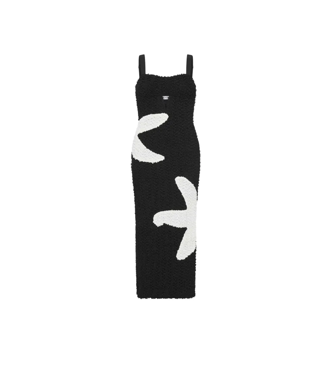 Rebecca Vallance Kiyo Bralette Midi Dress in Black Size AU 4  for rent on The Volte - main image