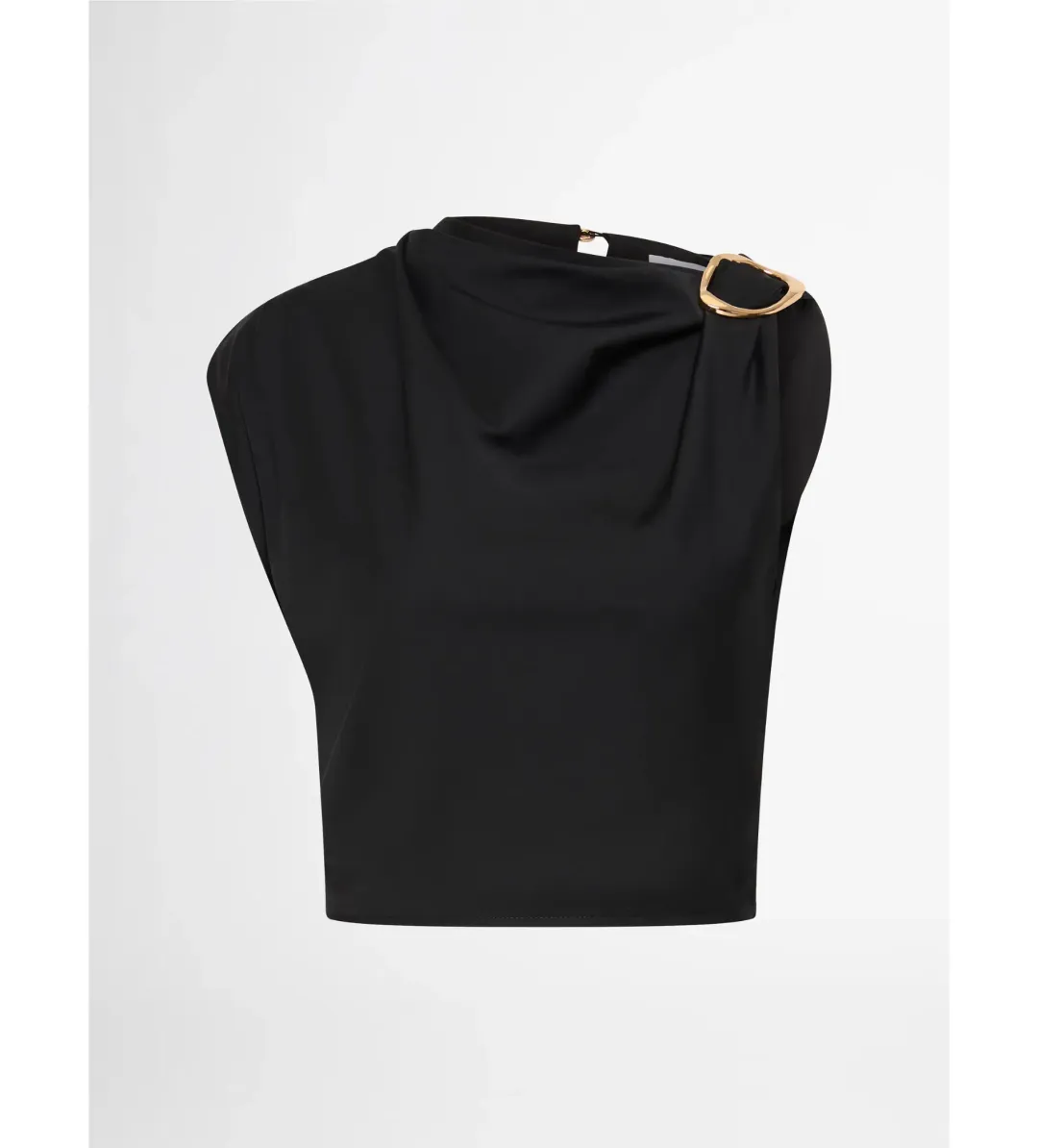 Zadie Top & Skirt Set in black size AU 16 for rent on The Volte - main image