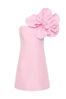 Aje Florence Mini Dress Lilac Blush Size 8 for rent on The Volte - image 4