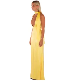 I am Delilah Margot Maxi Dress in Daffodil Size M / AU 10 for rent on The Volte - image 2