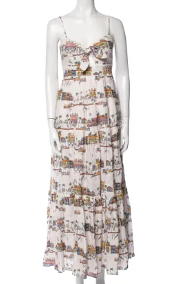 Zimmerman Mae Dress Maxi Print Size AU 8 for rent on The Volte - image 3