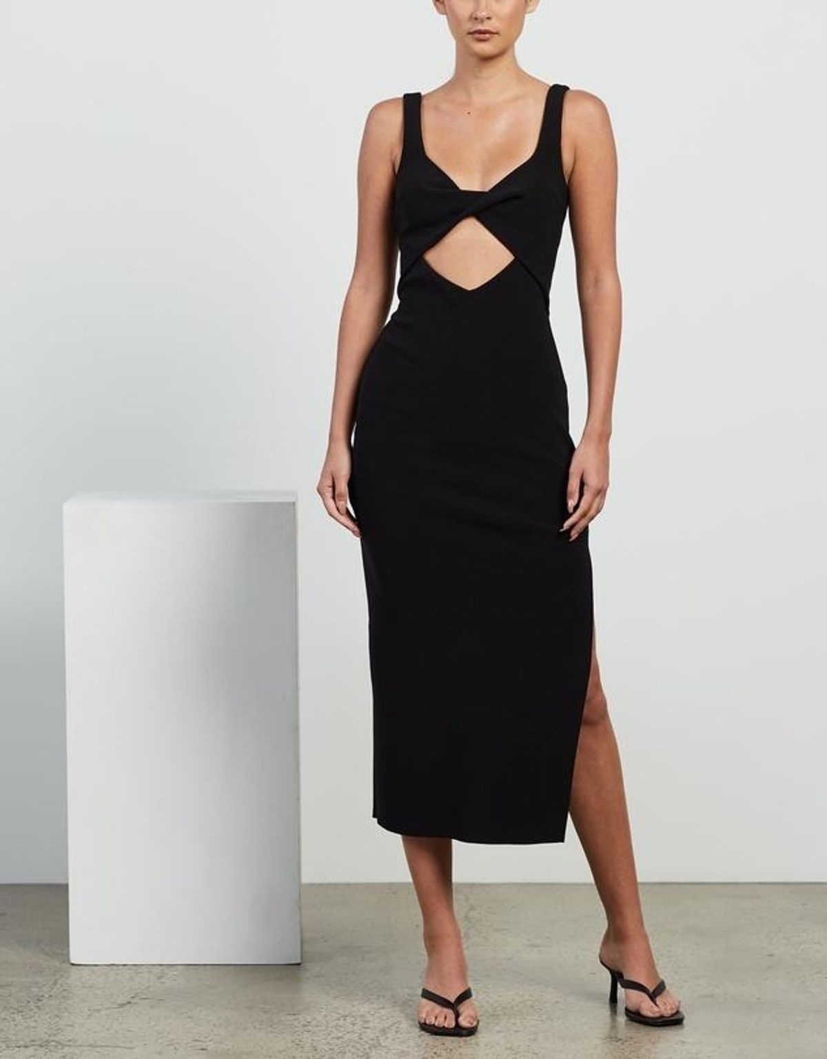 Joelle Midi Dress for rent on The Volte - main image
