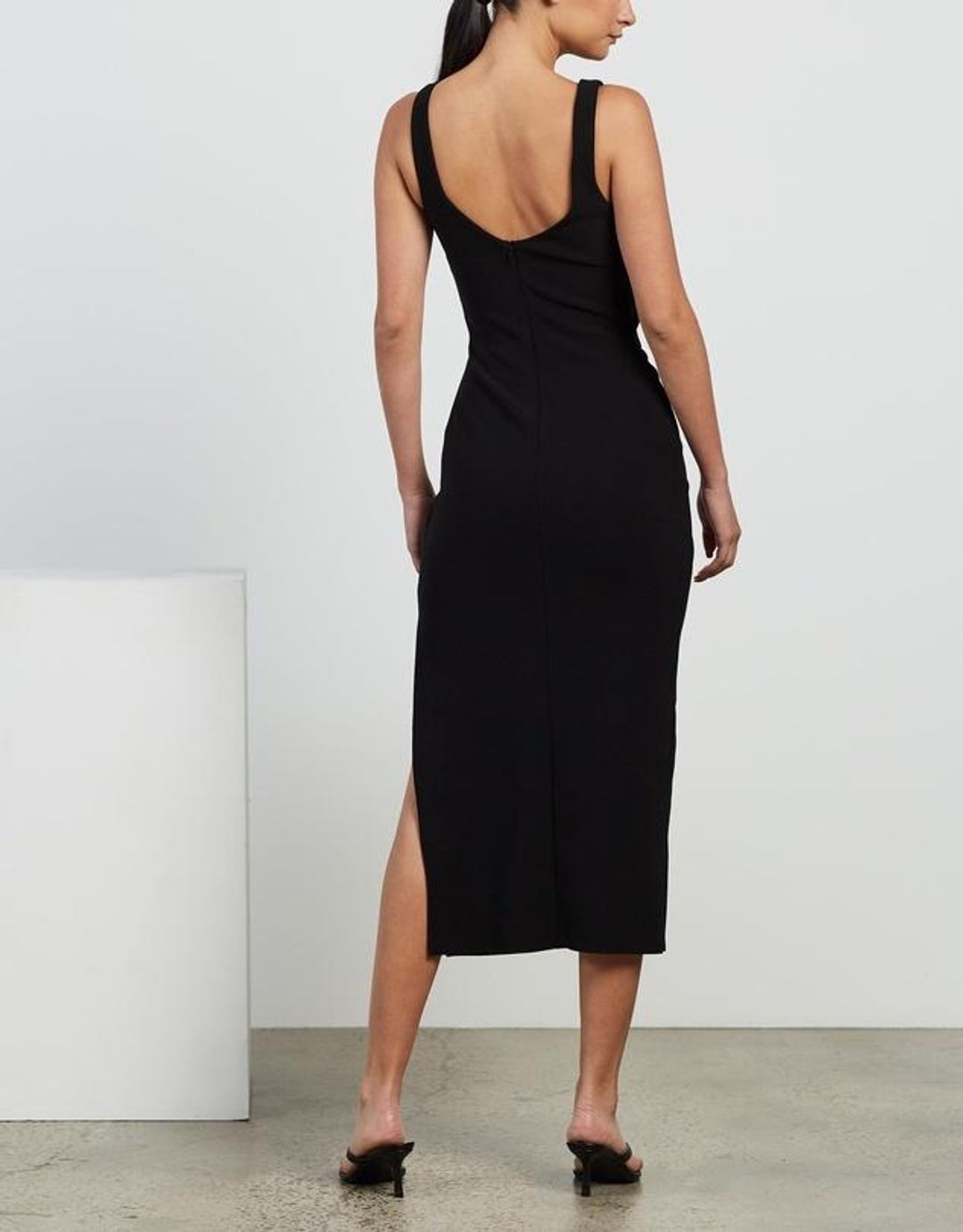 Joelle Midi Dress for rent on The Volte - main image
