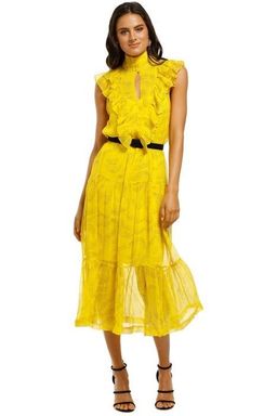 Husk Mirage Dress size 14 for rent on The Volte - image 1