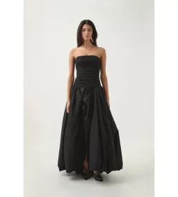 Aje Violette Bubble Hem Maxi in Black Size AU 4 for rent on The Volte - image 1