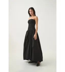 Aje Violette Bubble Hem Maxi in Black Size AU 4 for rent on The Volte - image 2