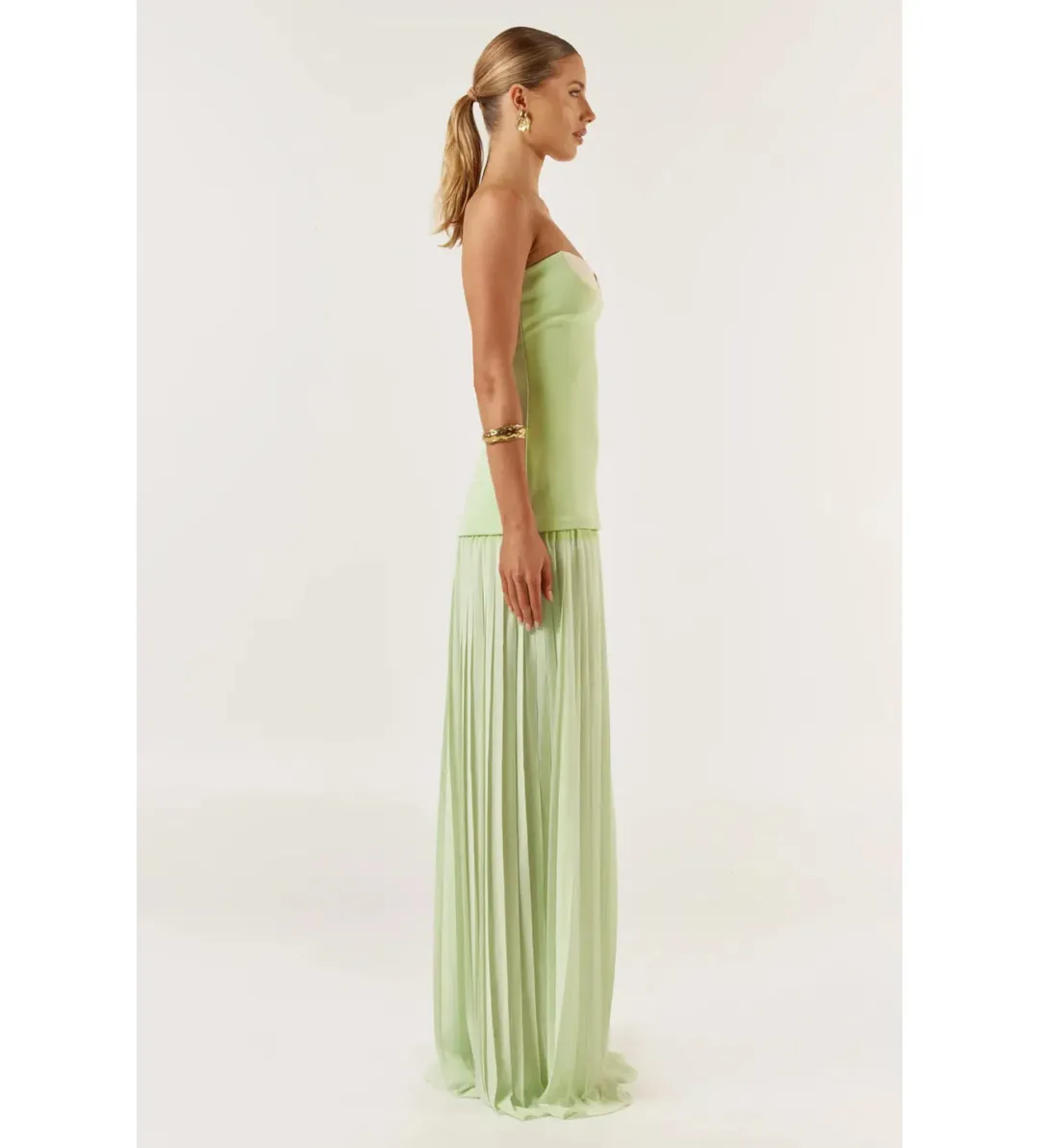 She is Olla Nicolette Dress Size S/ AU 8  for rent on The Volte - main image