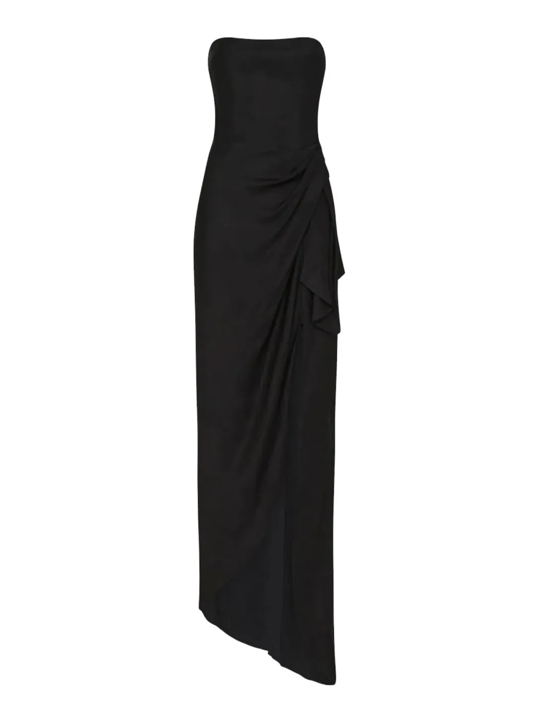 Manning Cartell Asymmetrical Games Maxi Gown Black Size AU 4 for rent on The Volte - main image