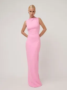 Effie Kats Fairy Floss Verona Gown in Pink Size M / AU 10 for rent on The Volte - image 1