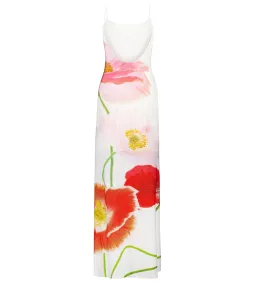 With Harper Lu Poppy Low Back Maxi in White Size XS/ AU 6 for rent on The Volte - image 4