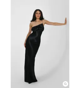 Natalie Rolt Tallara Gown in Black Size 1/ AU 8 for rent on The Volte - image 1