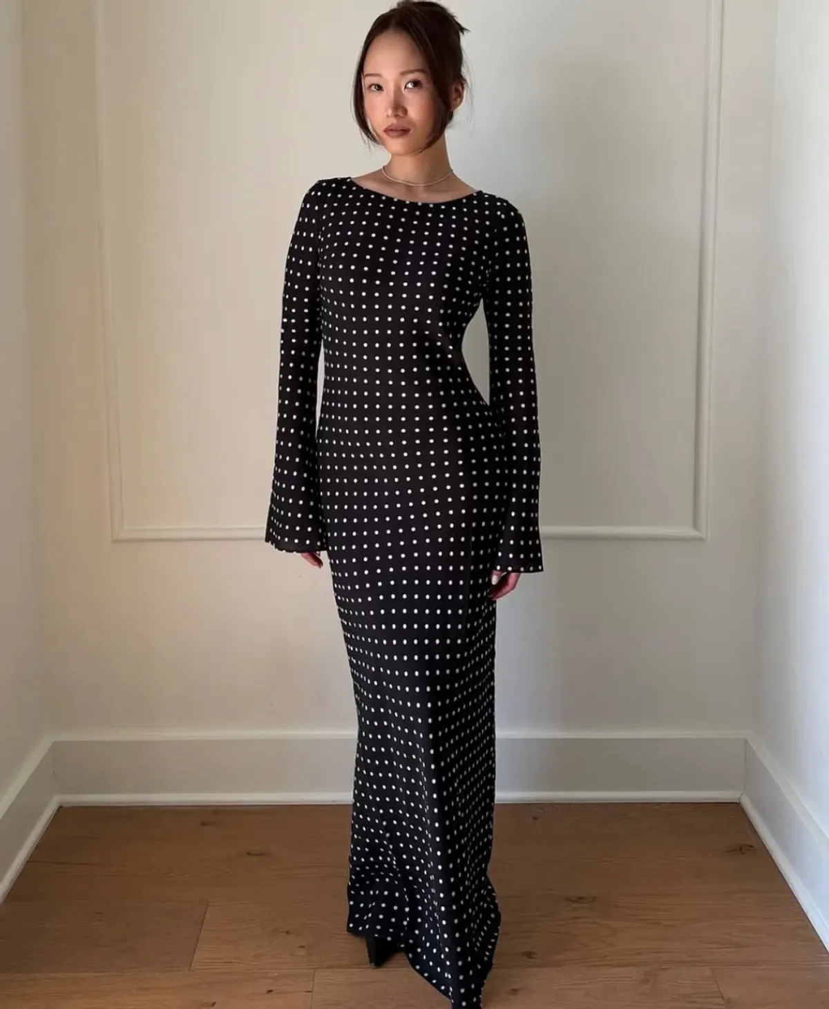 Realisation Par The Gia Dress in Petit Point Midi Size AU 8 for rent on The Volte - main image
