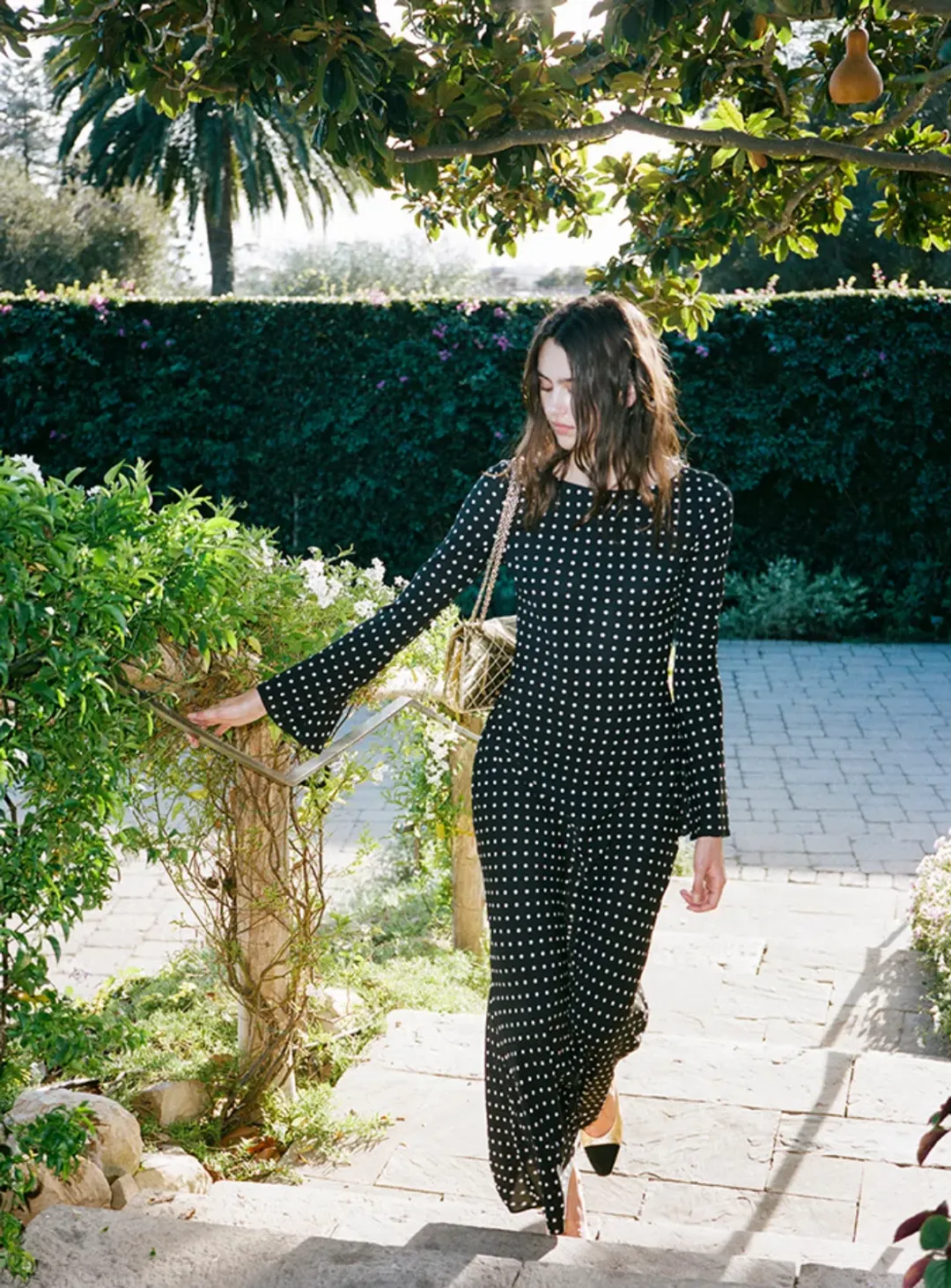 Realisation Par The Gia Dress in Petit Point Midi Size AU 8 for rent on The Volte - main image