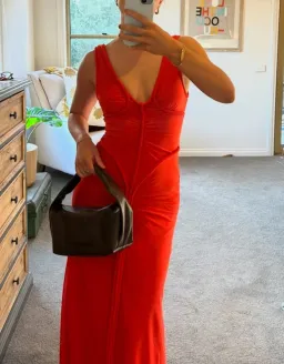 Significant Other Tillie Maxi Dress Red Size S / AU 8 for rent on The Volte - image 2
