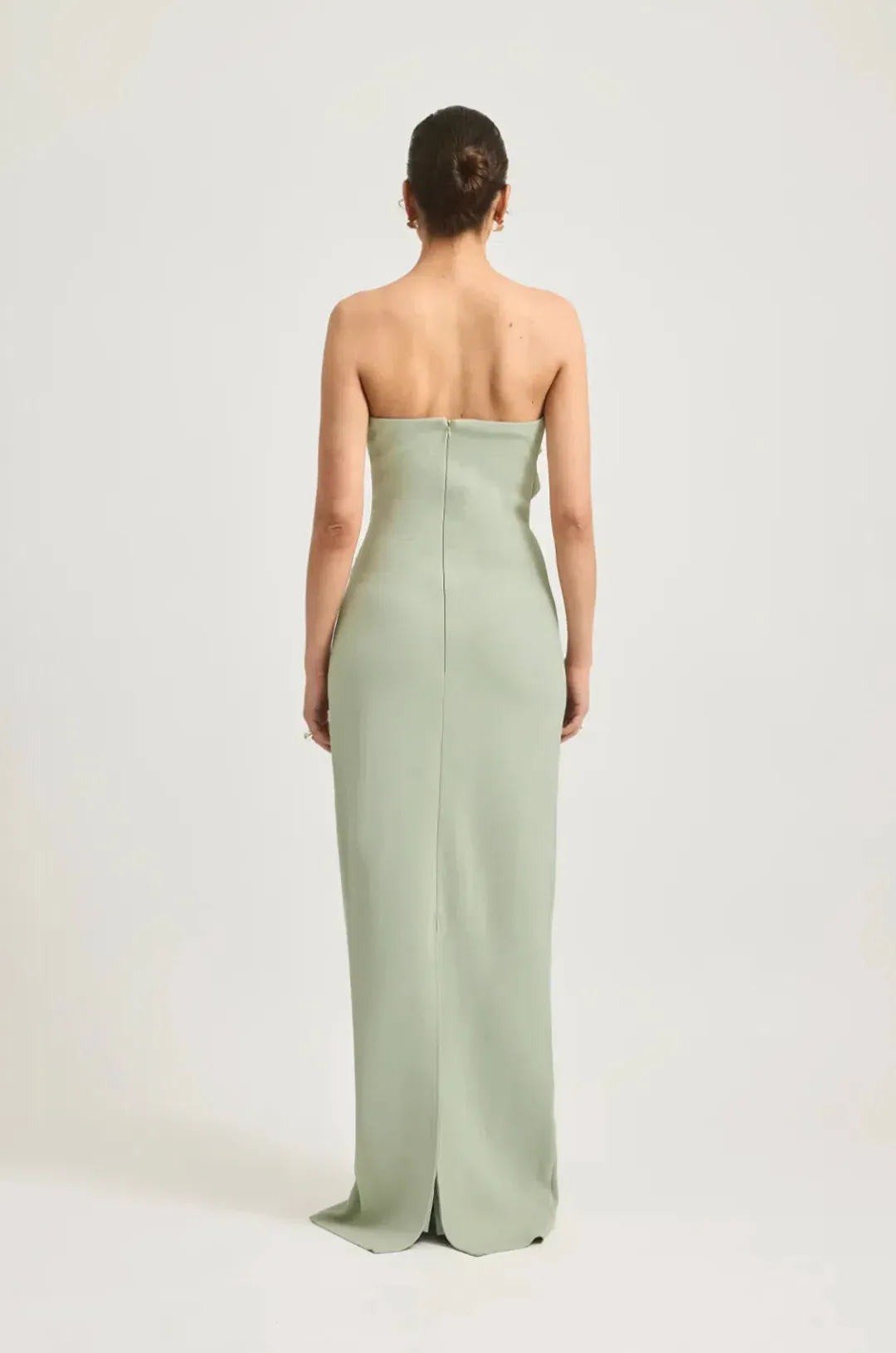 Tojha Desiree Dress Sage Size S / AU 8 for rent on The Volte - main image