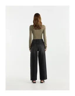 Ena Pelly Rhose Embellished Jean Washed Black Size Size 10/M for rent on The Volte - image 3