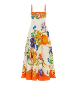 Alemais Flores Midi Sundress Floral Size 12 for rent on The Volte - image 5
