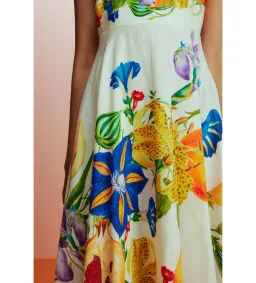 Alemais Flores Midi Sundress Floral Size 12 for rent on The Volte - image 2