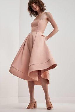 C/MEO Collective Making Waves Dress in Biscuit Size 8 for rent on The Volte - image 2