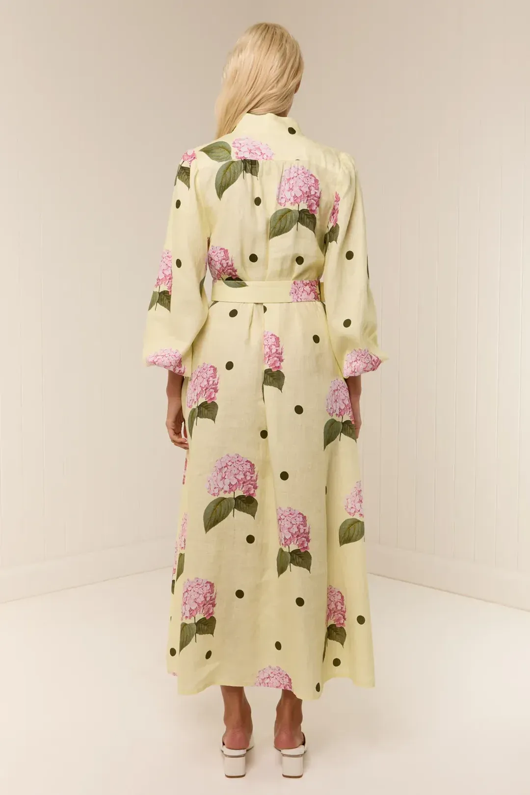 PALM NOOSA NODDY DRESS Hydrangea Print 8 for rent on The Volte - main image