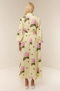 PALM NOOSA NODDY DRESS Hydrangea Print 8 for rent on The Volte - image 4