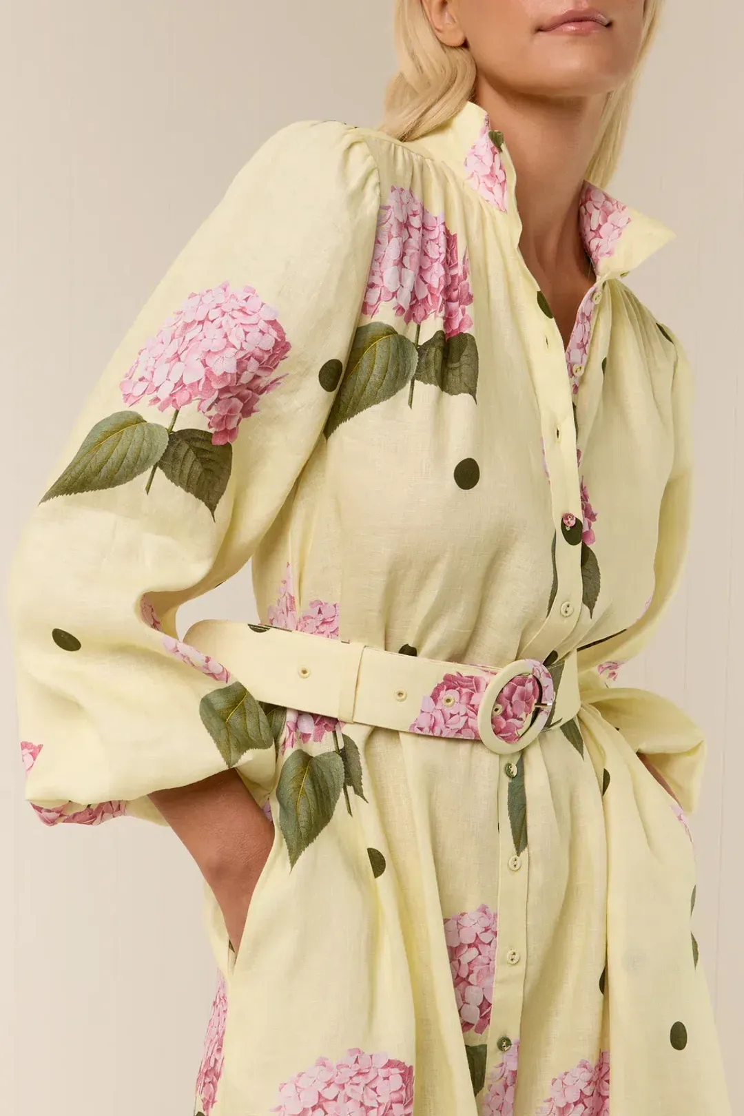 PALM NOOSA NODDY DRESS Hydrangea Print 8 for rent on The Volte - main image