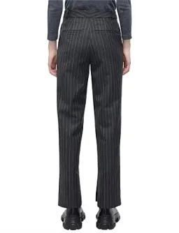 Simkhai Vera Straight Leg Crop Pant Black Size US  2 / Au 6 for rent on The Volte - image 9