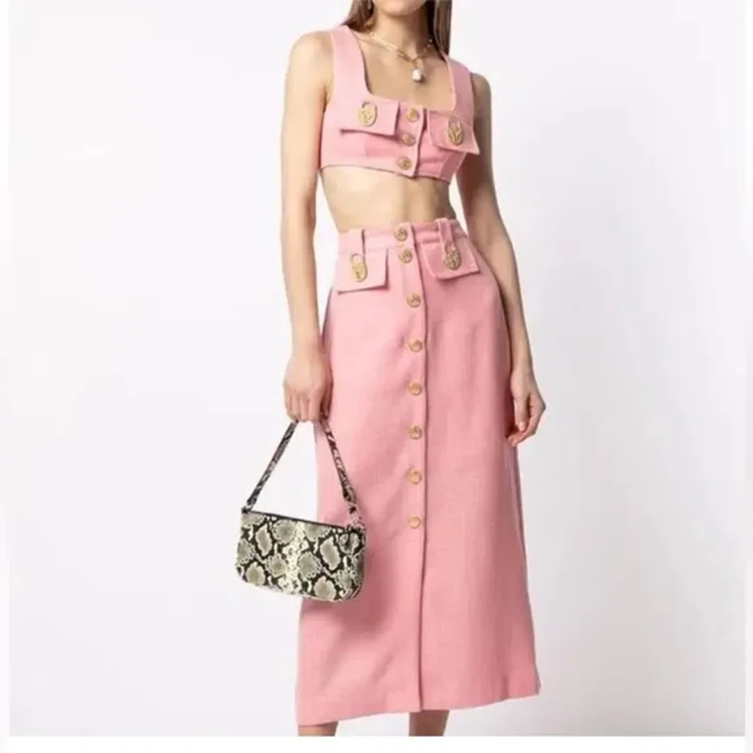 Alice Mccall Queenie Set Sherbet Size 8 for rent on The Volte - main image