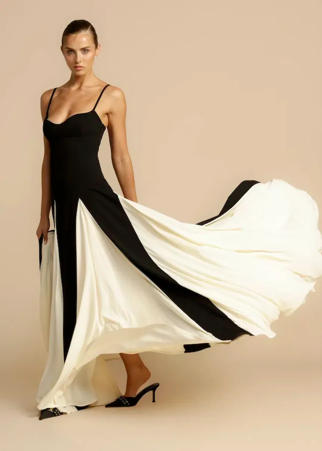 Arcina Ori Paloma Dress Black Size XS / AU 6 for rent on The Volte - main image