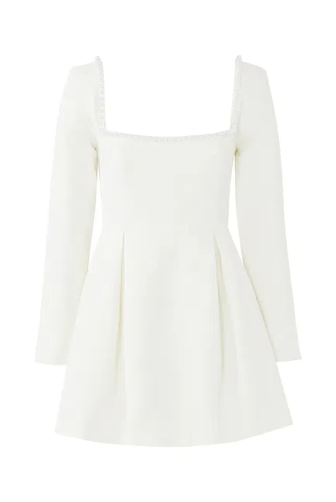 Odd Muse Pearl The Ultimate Dress Ivory White Size AU 8  for rent on The Volte - main image