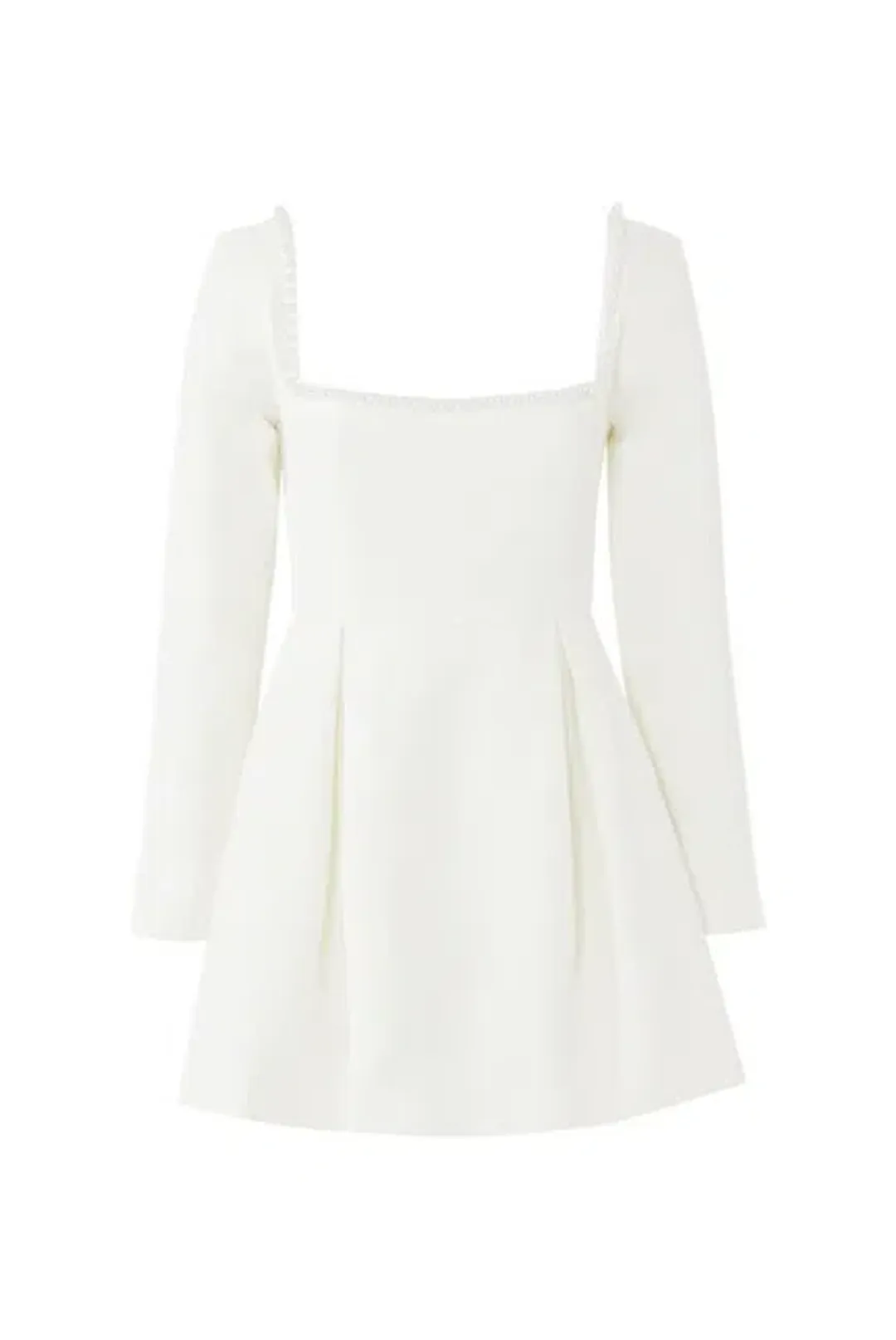 Odd Muse Pearl The Ultimate Dress Ivory White Size 10  for rent on The Volte - main image