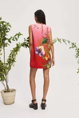 Alemais Inez Mini Dress Print Size 10  for rent on The Volte - image 2