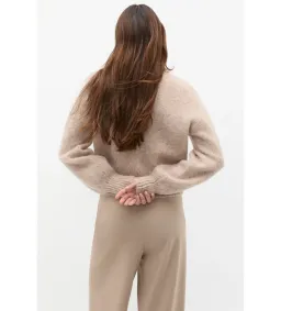 Seed Heritage Lofty Crew Neck Knit Cookie Marle Size XXL /AU 16  for rent on The Volte - image 3