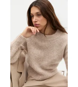 Seed Heritage Lofty Crew Neck Knit Cookie Marle Size XXL /AU 16  for rent on The Volte - image 1
