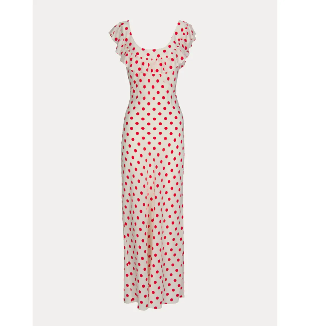 Realisation Par Claudia Dress Polka Dots Size 8/S for rent on The Volte - main image