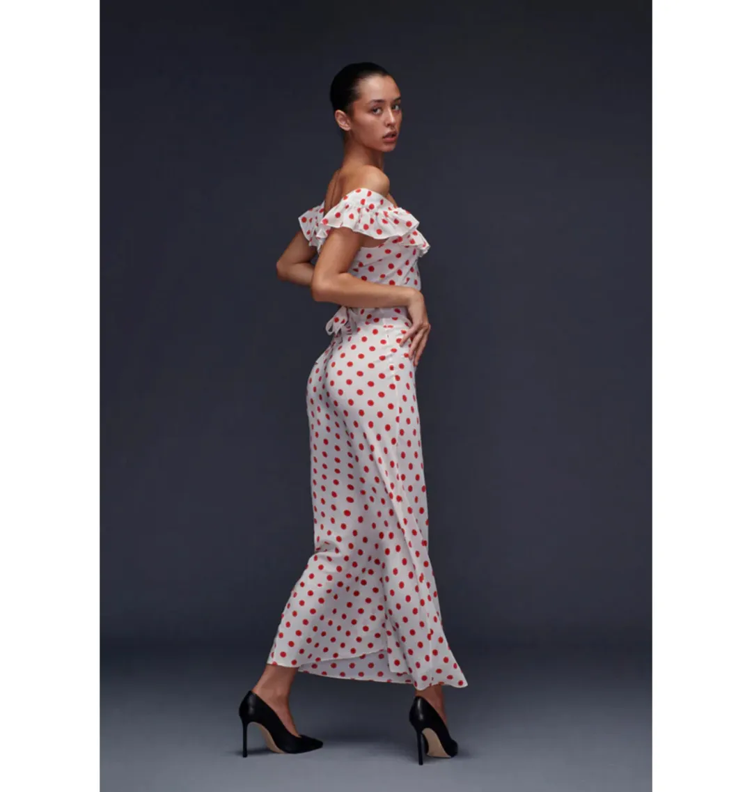Realisation Par Claudia Dress Polka Dots Size 8/S for rent on The Volte - main image
