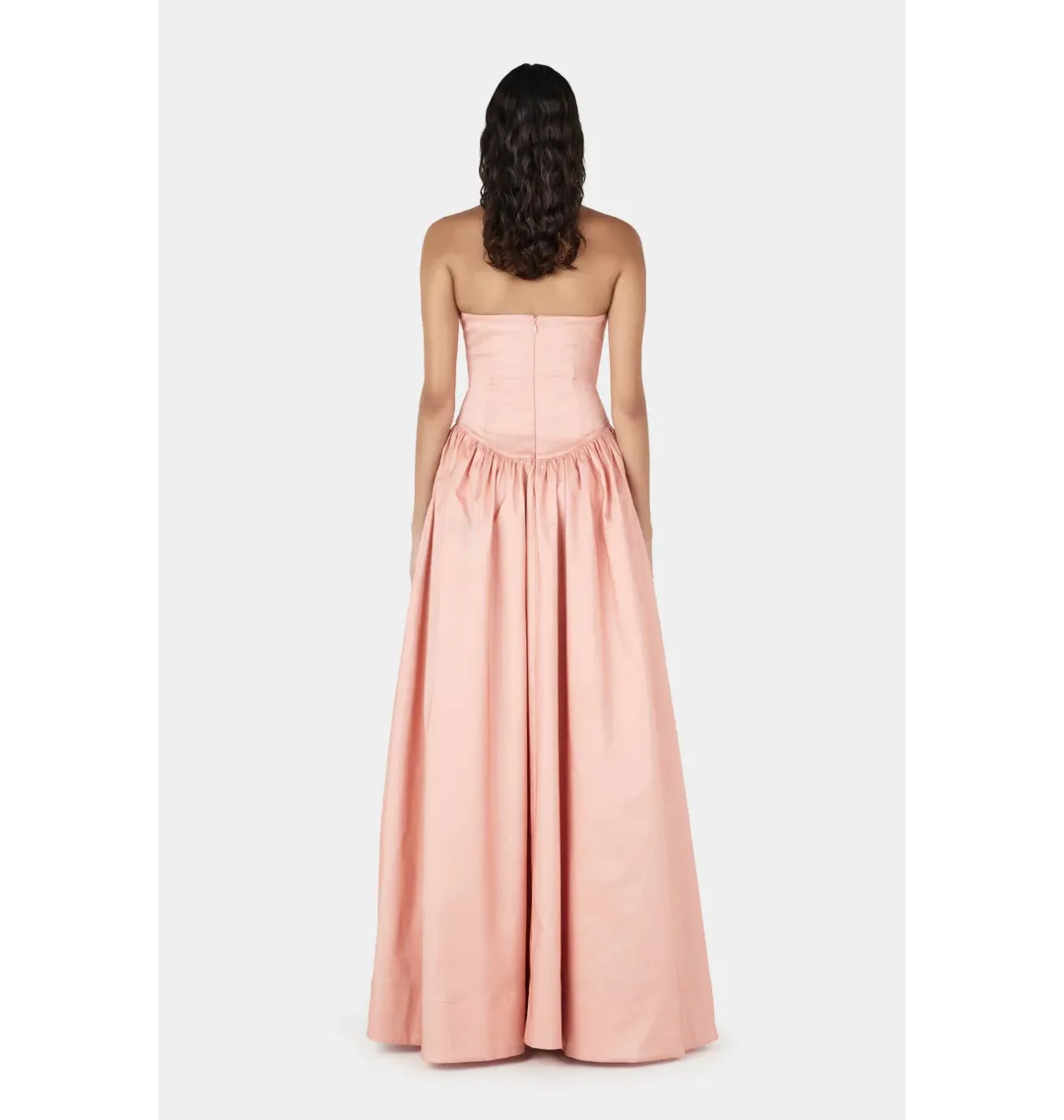 Hansen and Gretel Audrey Gown Rosette Size S / AU 8 for rent on The Volte - main image