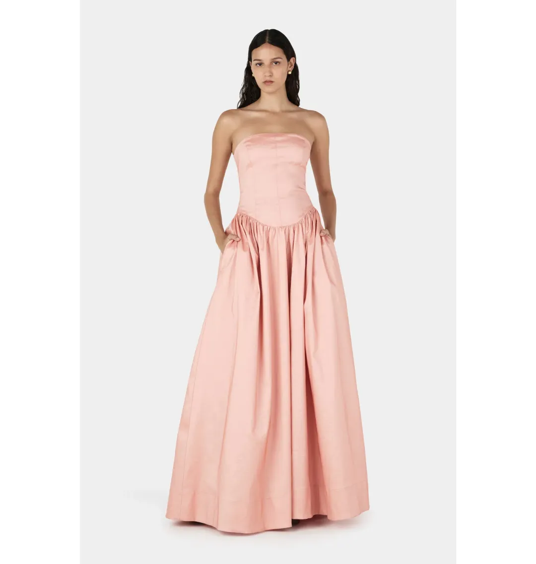 Hansen and Gretel Audrey Gown Rosette Size S / AU 8 for rent on The Volte - main image