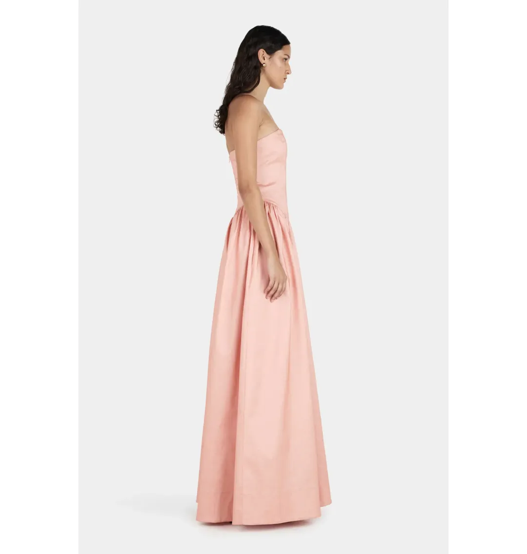 Hansen and Gretel Audrey Gown Rosette Size S / AU 8 for rent on The Volte - main image