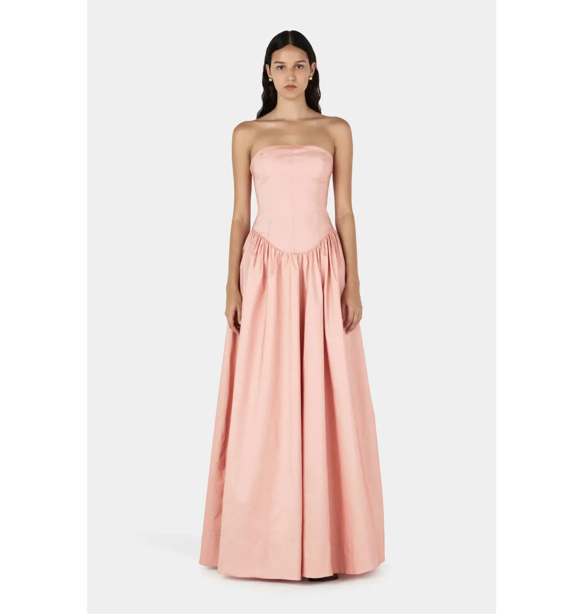 Hansen and Gretel Audrey Gown Rosette Size S / AU 8 for rent on The Volte - main image