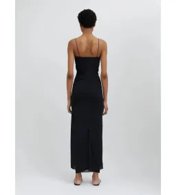 Christopher Esber Molded Venus Maxi Dress Black Size AU 6  for rent on The Volte - image 3