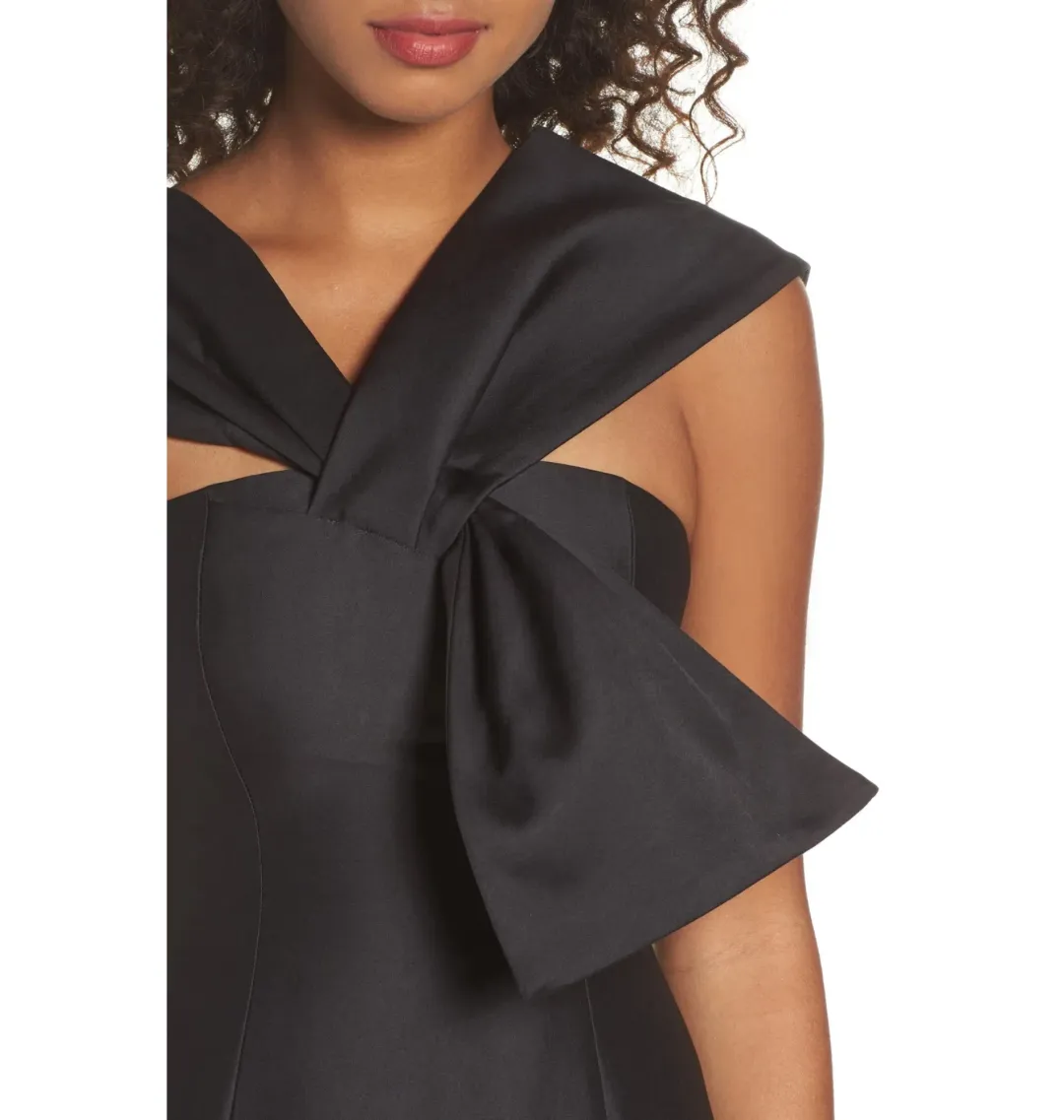 C/MEO Collective Need You Mermaid Gown Dress Black Size AU 8 for rent on The Volte - main image