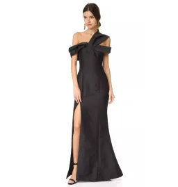 C/MEO Collective Need You Mermaid Gown Dress Black Size AU 8 for rent on The Volte - image 1