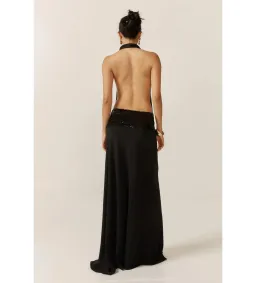 Ance Gria Adele Gown Black Size XS/AU 6 for rent on The Volte - image 4